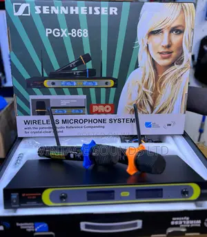 Senheiser PGX-868 Uhf Digital Wireless Microphones