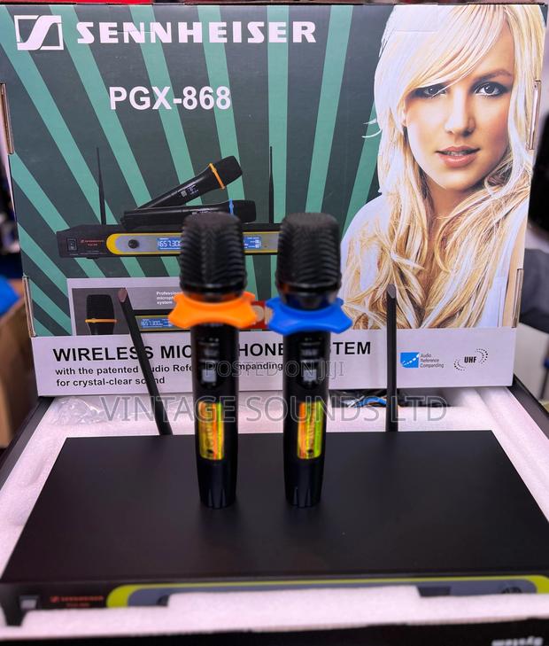 Senheiser PGX-868 Uhf Digital Wireless Microphones