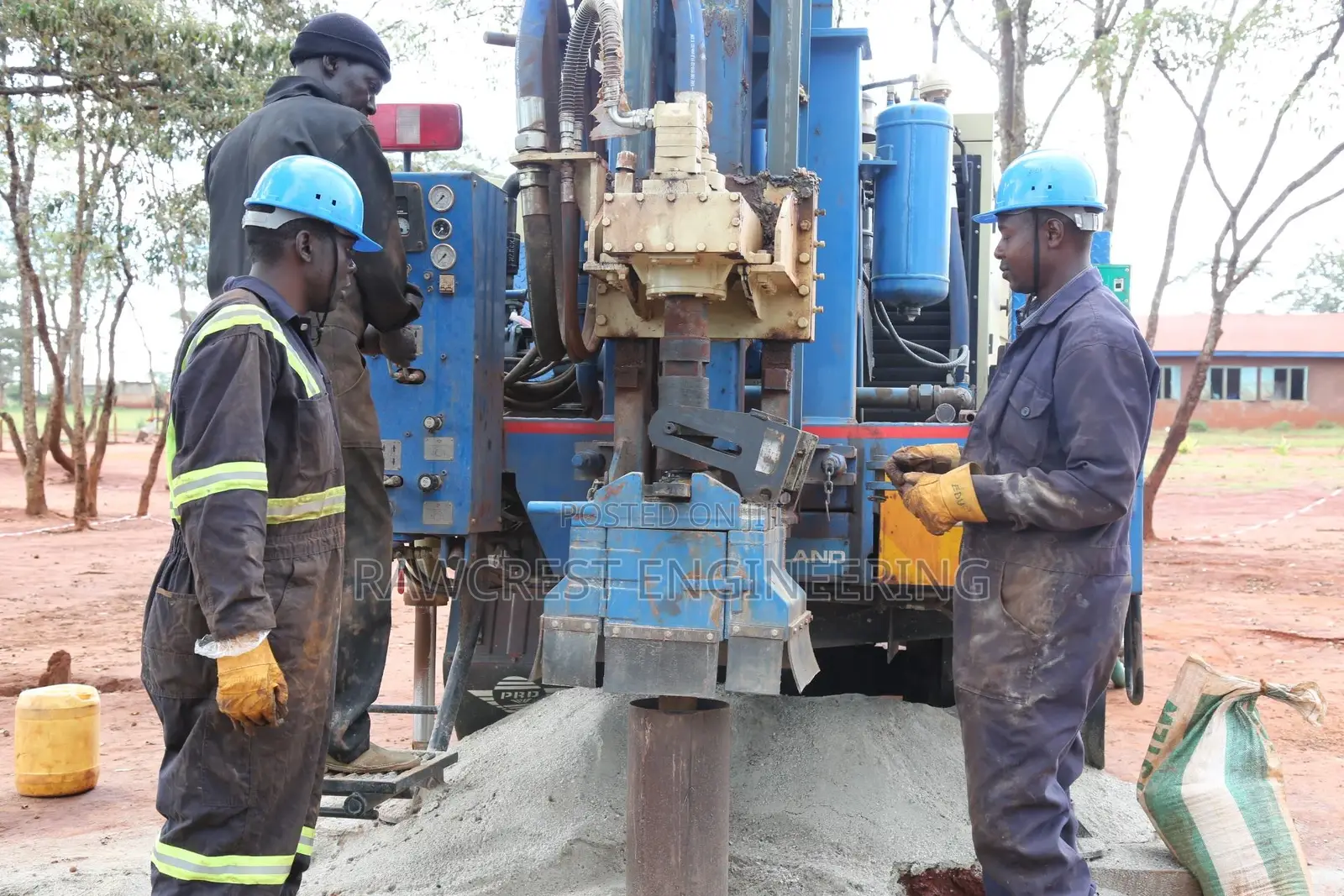 Pump Testing and Borehole Rehabilitation