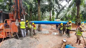 Drilling -casing -graveling -development