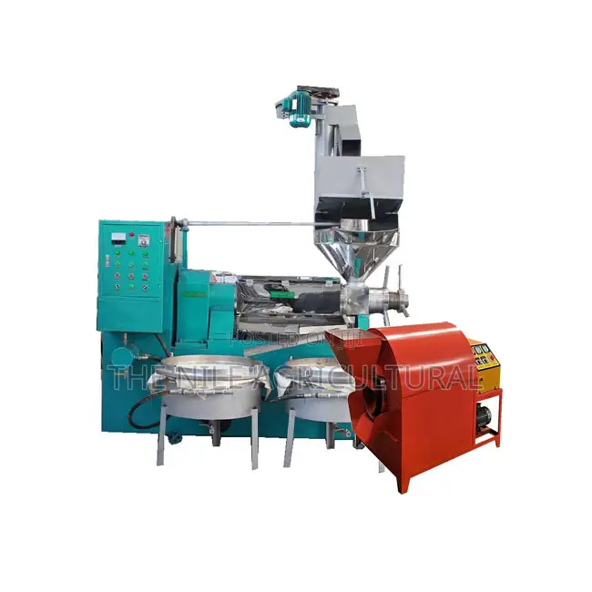 Large Capacity Sunflower Oil Extraction Machine