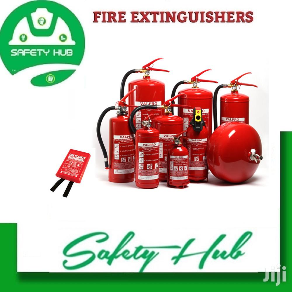 Fire Extinguishers ( New) in Nairobi Central Safetywear & Equipment