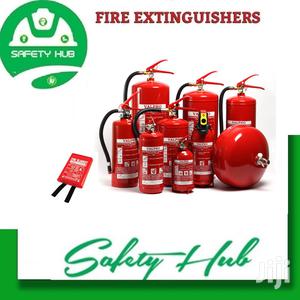 Fire Extinguishers ( New)