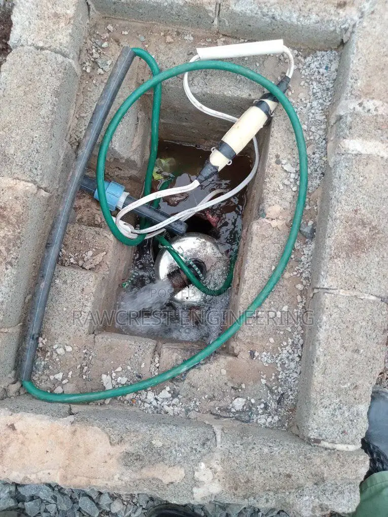 Borehole Equipping and Related Services