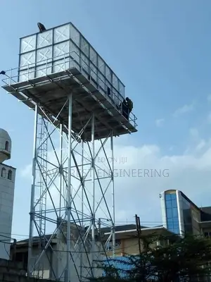 We Construct Water Steel Tower
