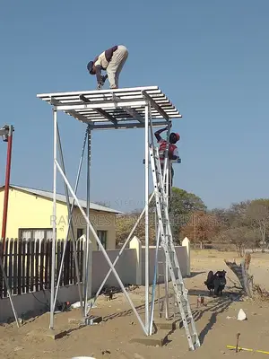We Construct Water Steel Tower
