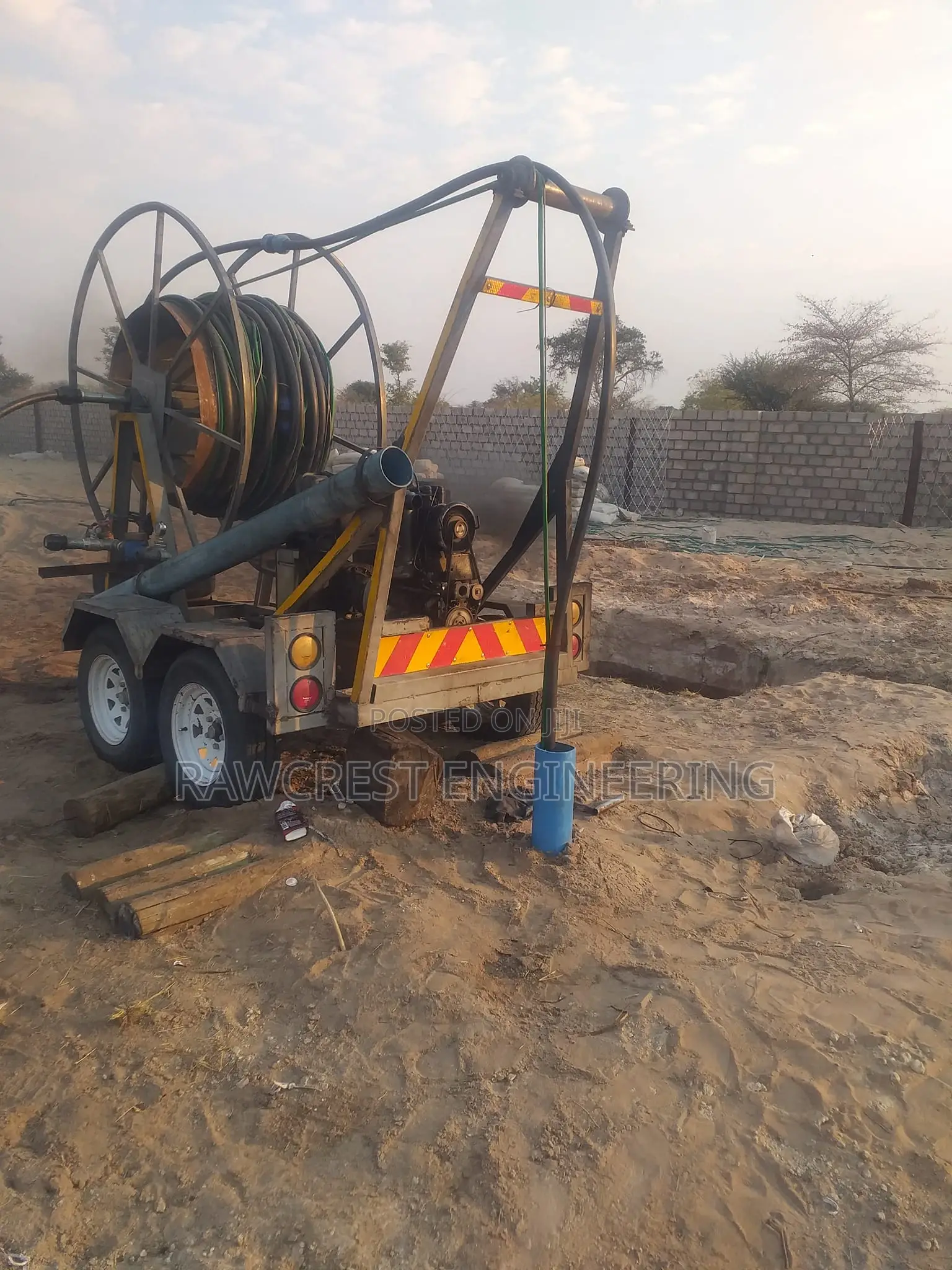 We Do Water Pump Testing and Flushing