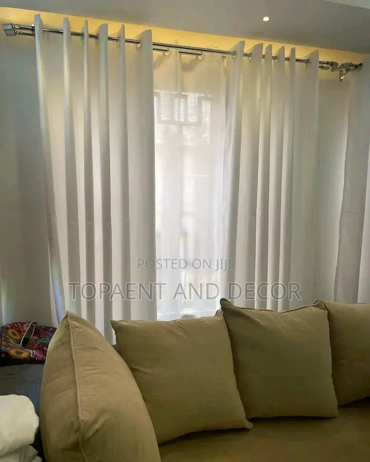 Beautiful White Curtains Beautiful White Curtains Available