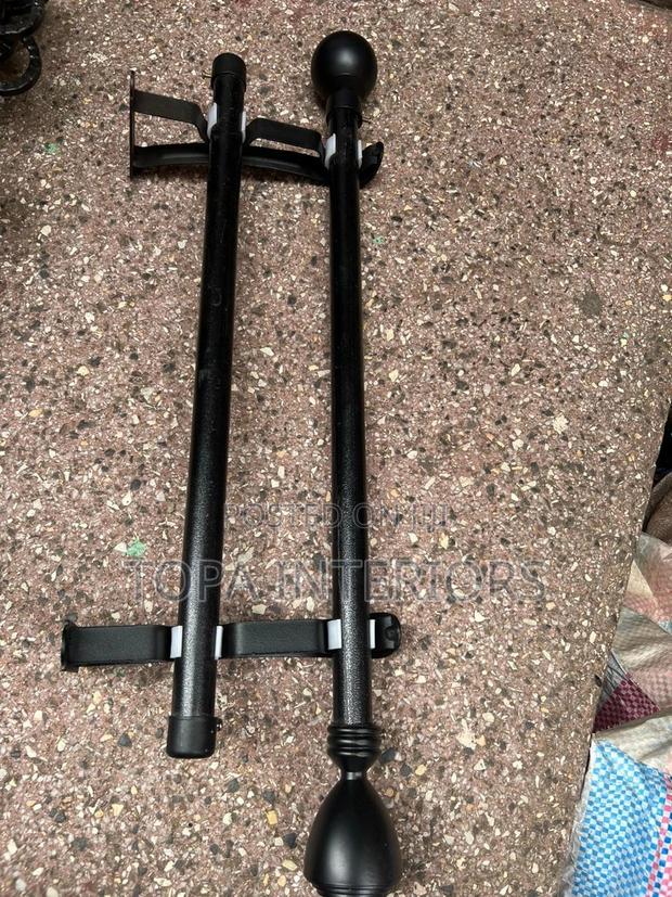 Black Jua Kali Rods Available Black Jua Kali Rods Available - main view