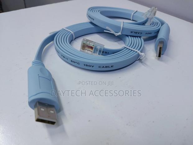 Usb to Rj45 Console Cable - thumbnail 2