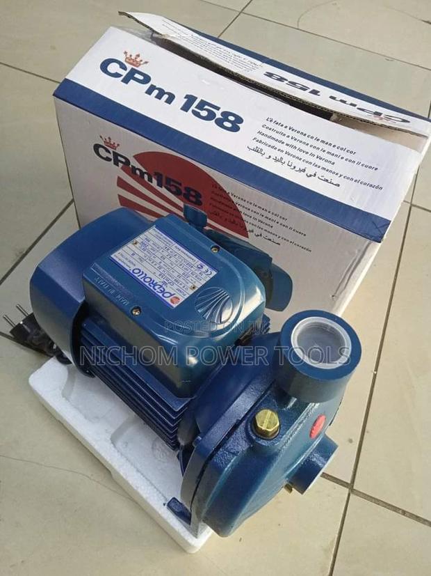 CPM 158 Pedrollo 1hp Water Pump - main view