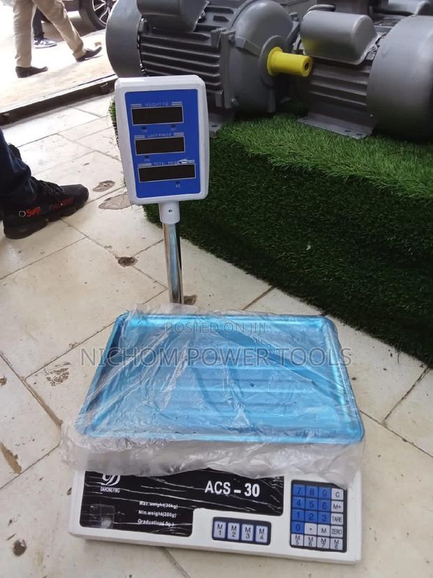 30kg Digital Weighing Scale/Butchery Weighing Scale - main view