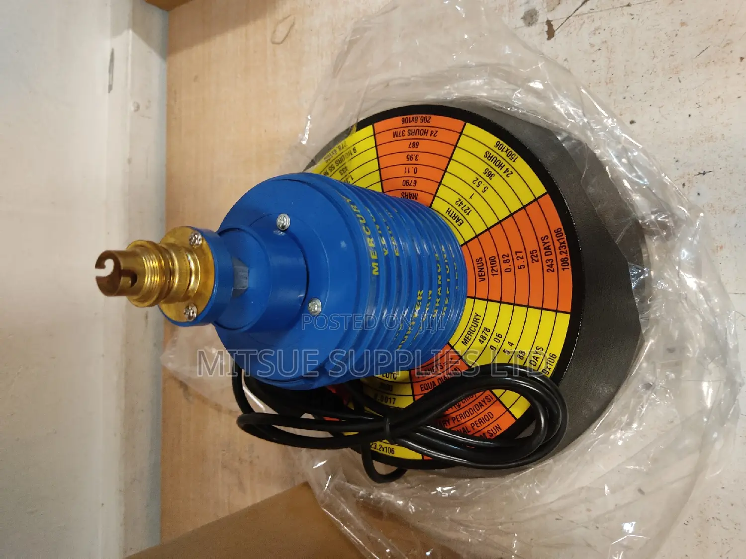 Model Detailed Solar System 28by 33cm for Teaching