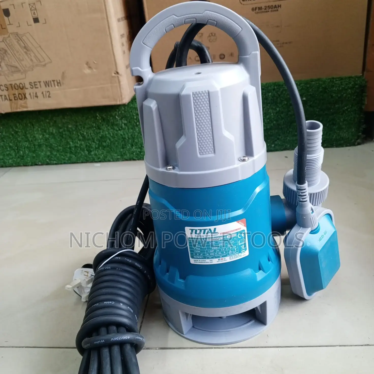 Total 1hp Submersible Water Pump