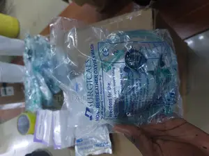 Non Rebreather Oxygen Mask.