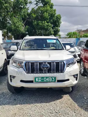 Toyota Land Cruiser Prado 2.7 2018 White