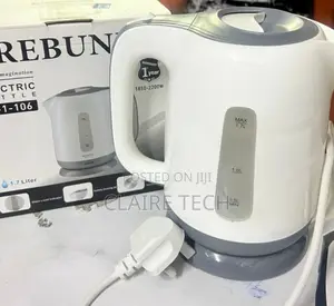 White Rebune 1.7 Litres Water Kettle RE-1-106