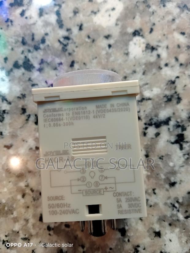 Timmer H3cr-A8 - main view