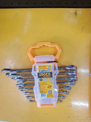 INGCO Spanners Size 6-19mm 8 Pieces Combination Spanner Set