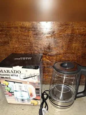 New Marado 2.2 Litres MA-0610 Clear Electric Water Kettle