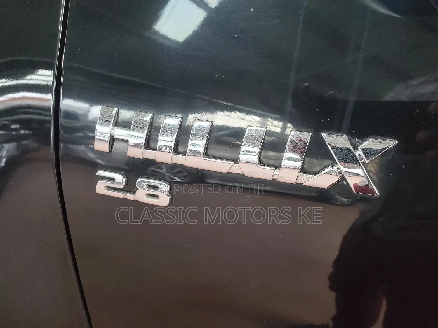 Toyota Hilux 2018 Black