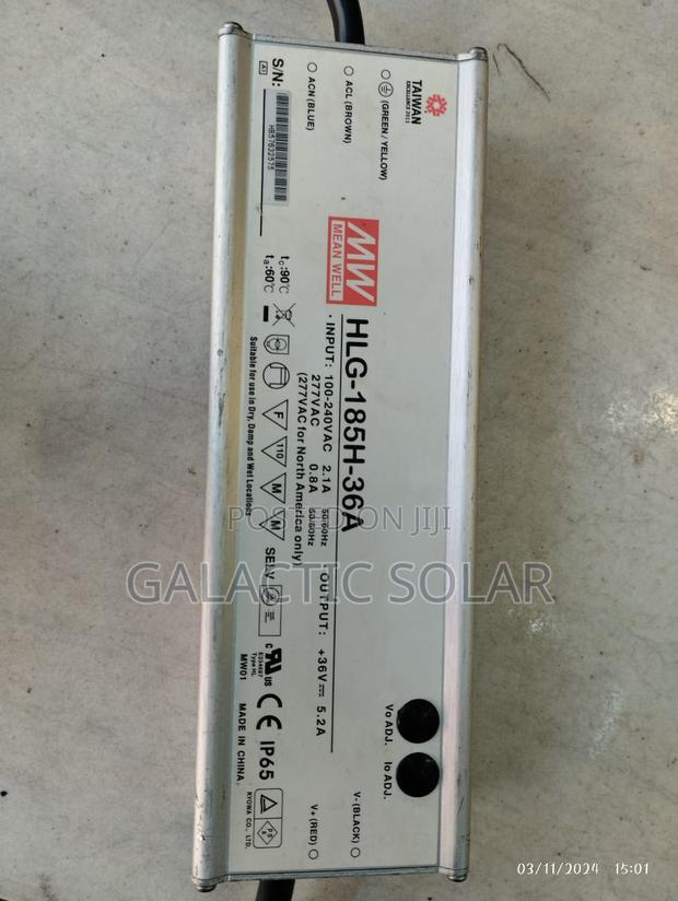 Drives 36v 5.3a