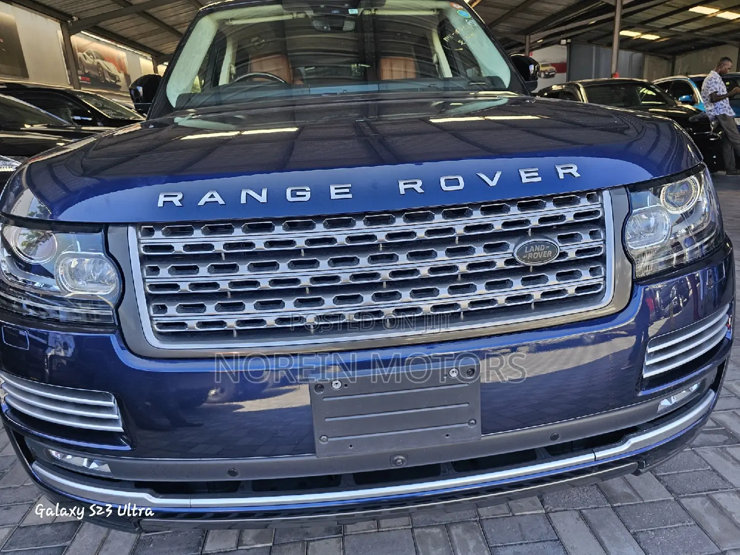 Land Rover Range Rover Vogue 2018 Blue