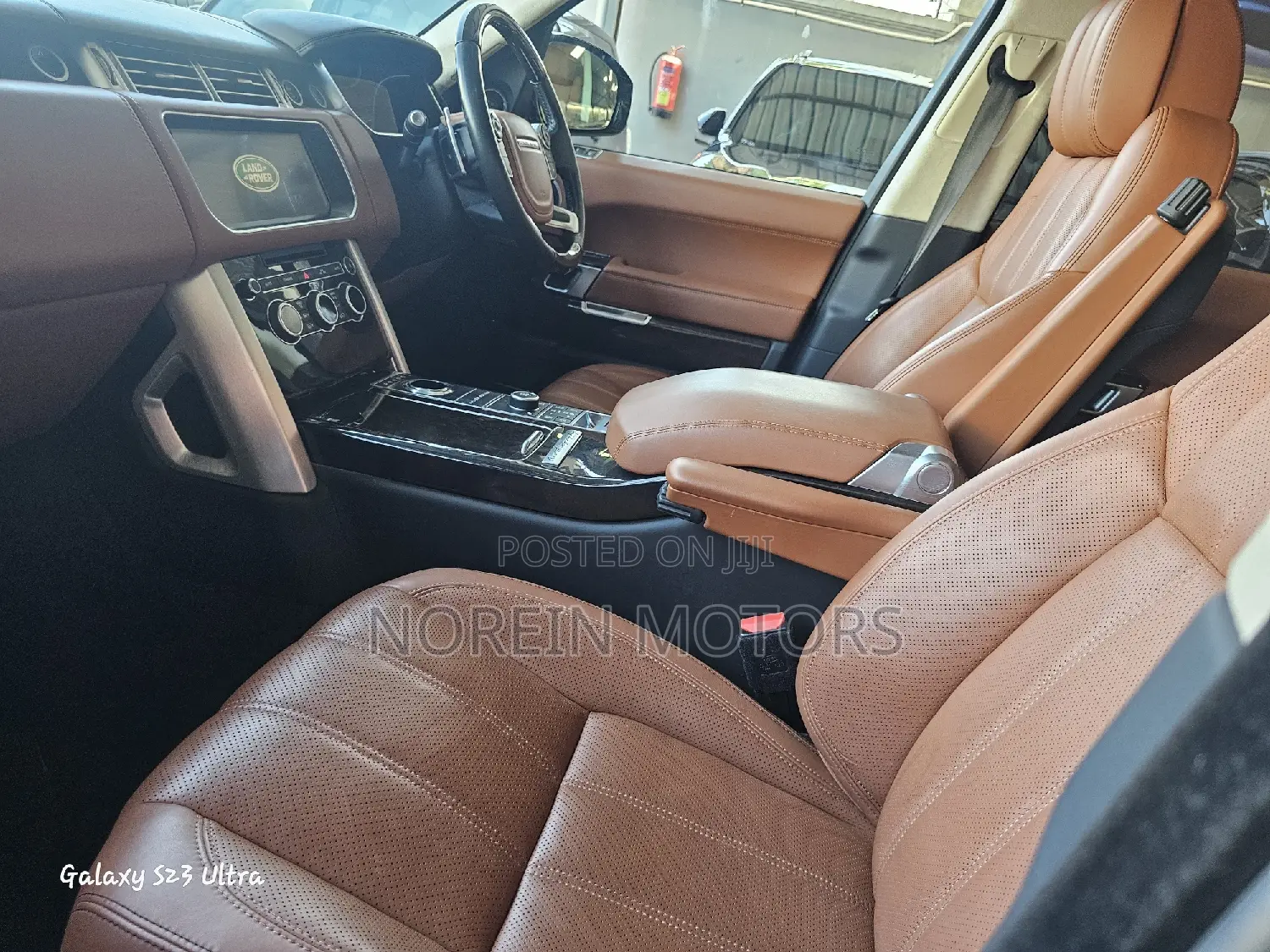 Land Rover Range Rover Vogue 2018 Blue