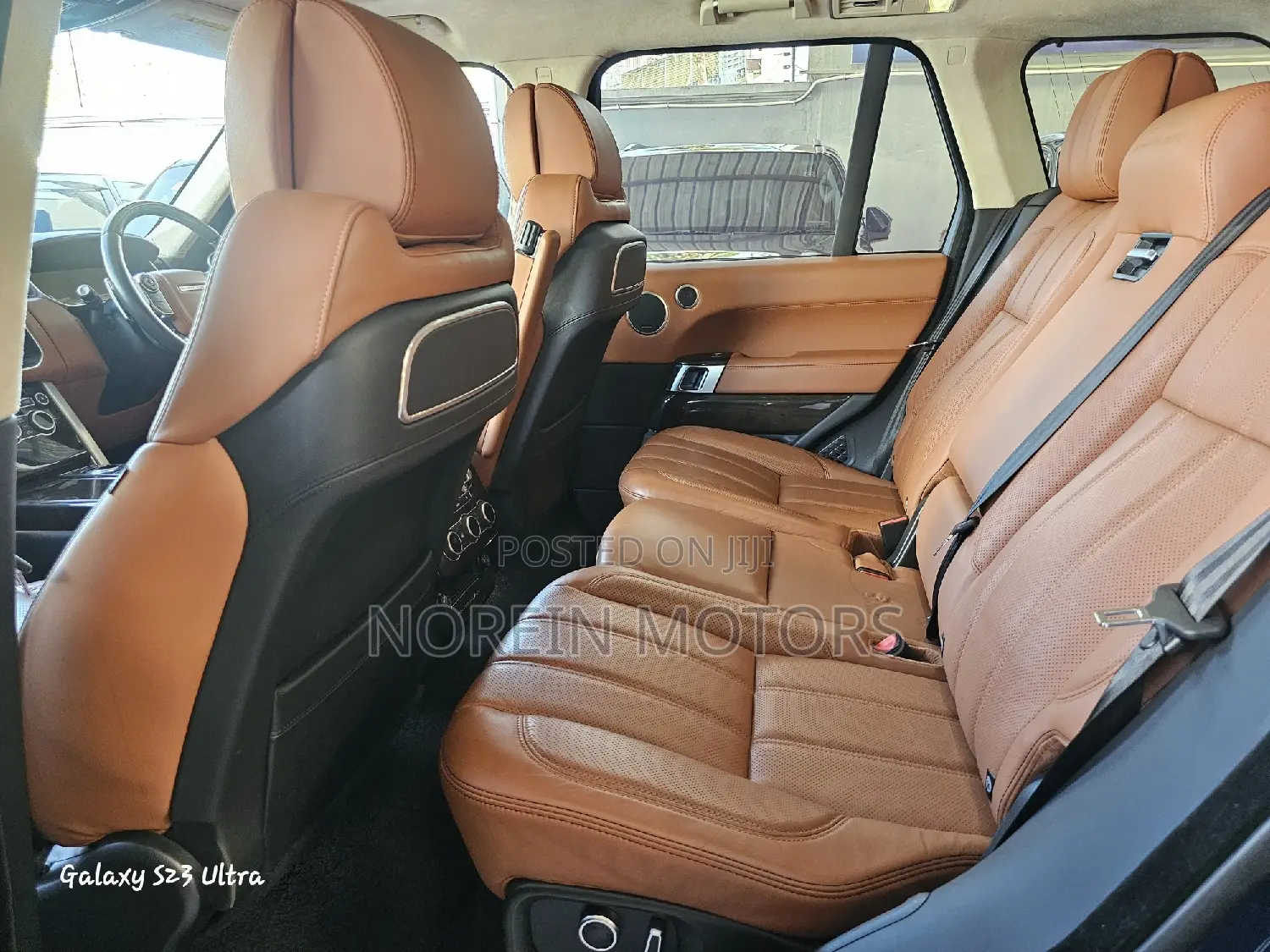 Land Rover Range Rover Vogue 2018 Blue