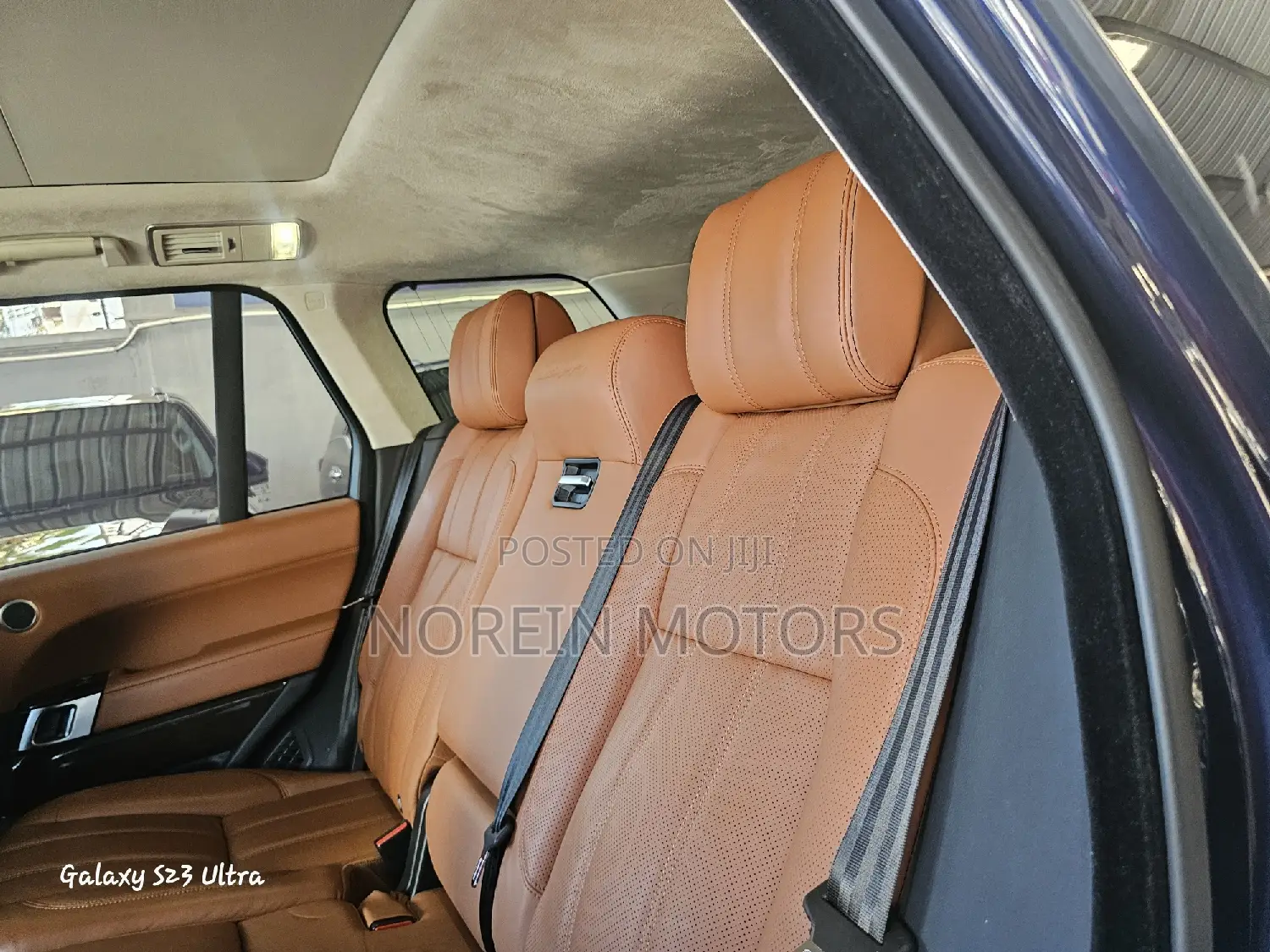 Land Rover Range Rover Vogue 2018 Blue