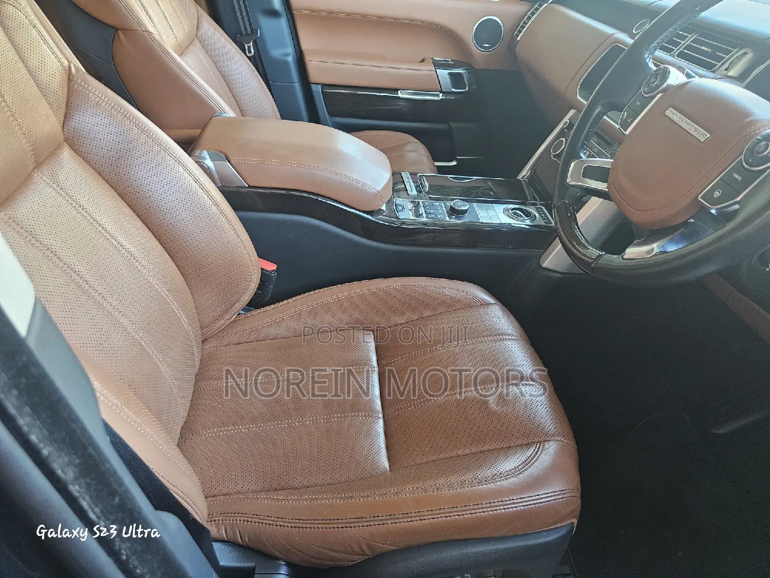 Land Rover Range Rover Vogue 2018 Blue