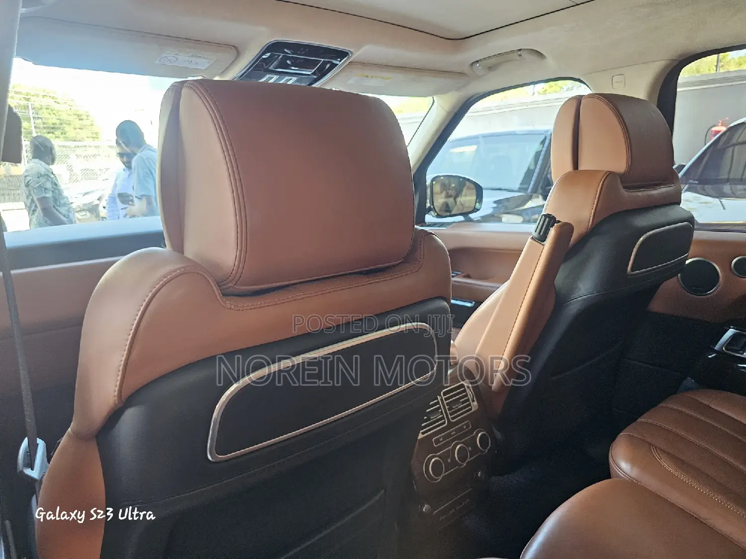 Land Rover Range Rover Vogue 2018 Blue