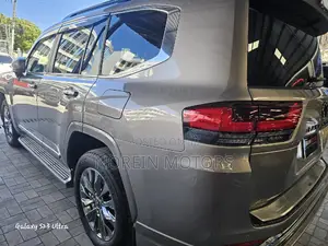 Toyota Land Cruiser 2023 Brown