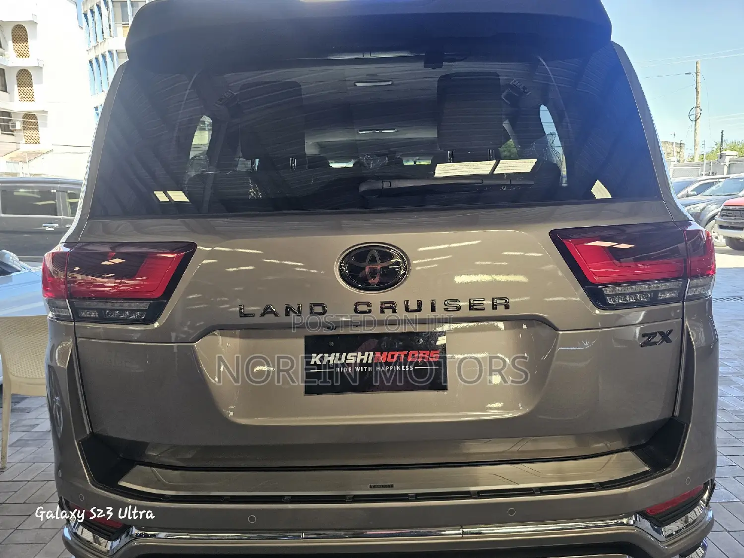Toyota Land Cruiser 2023 Brown