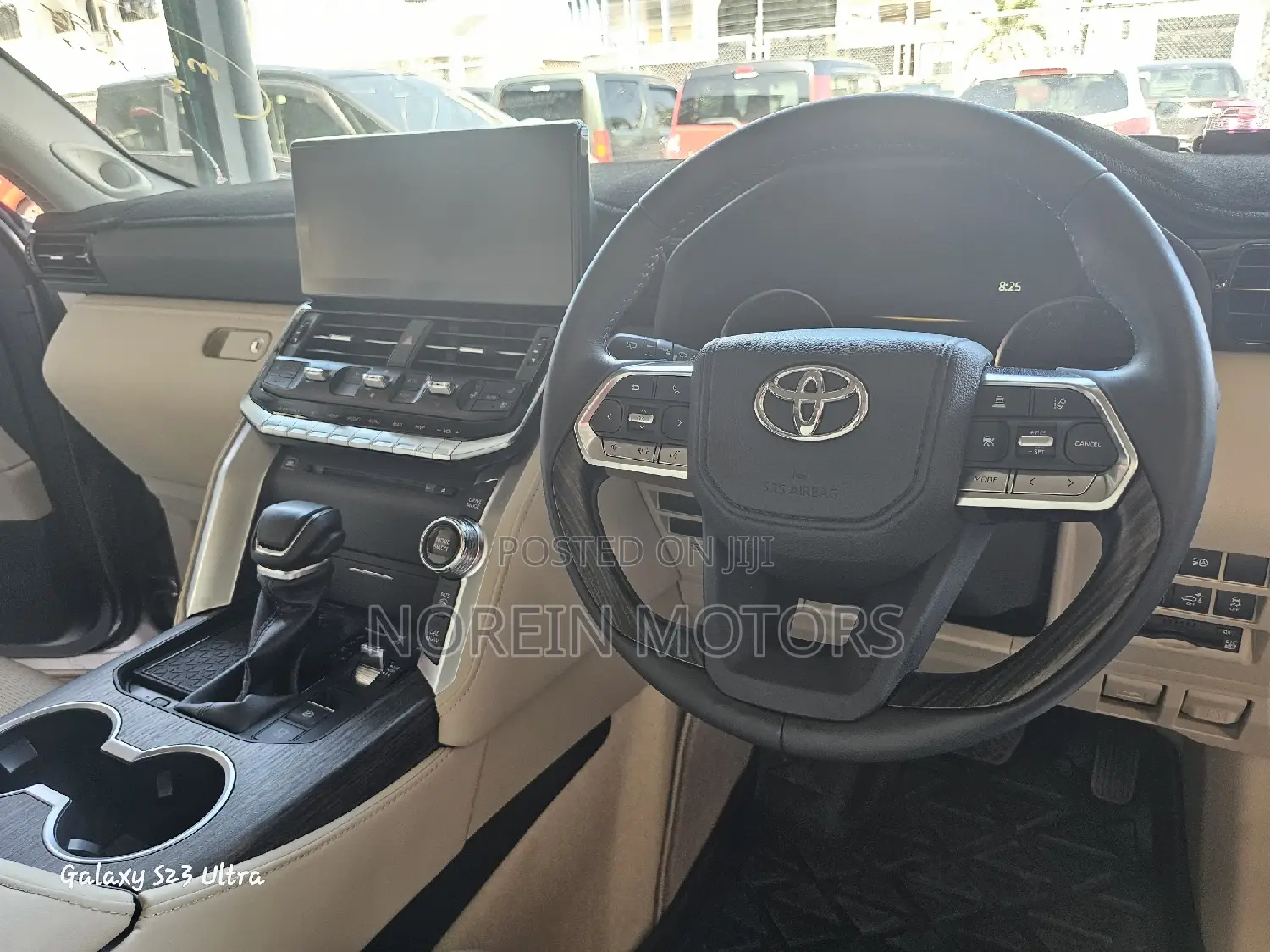 Toyota Land Cruiser 2023 Brown