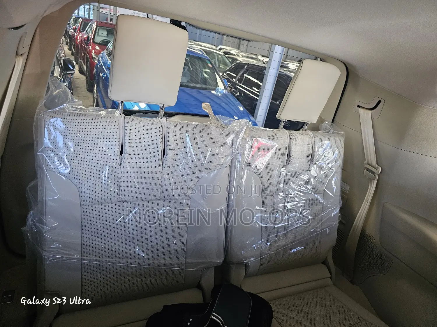 Toyota Land Cruiser 2023 Brown