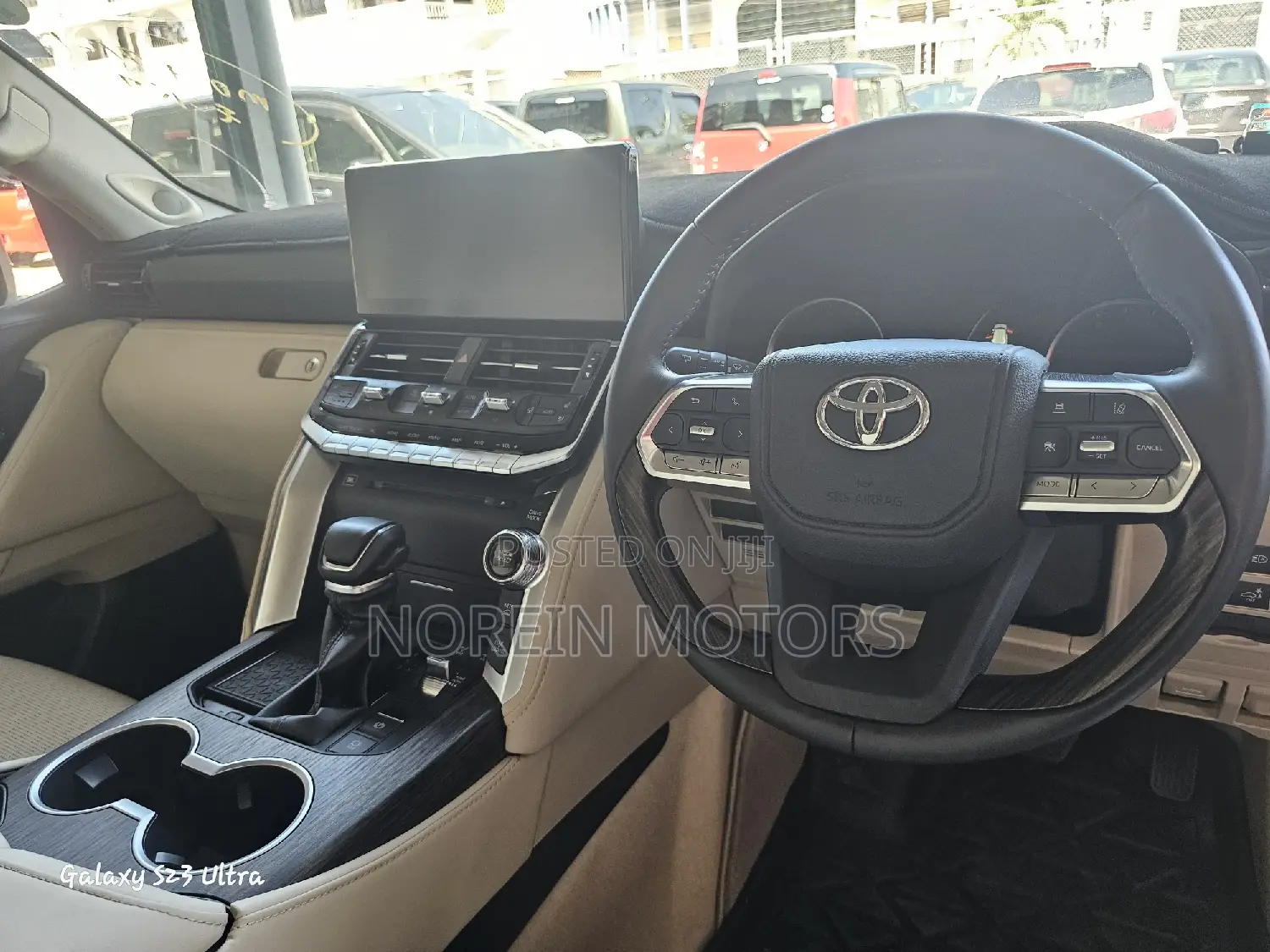 Toyota Land Cruiser 2023 Brown