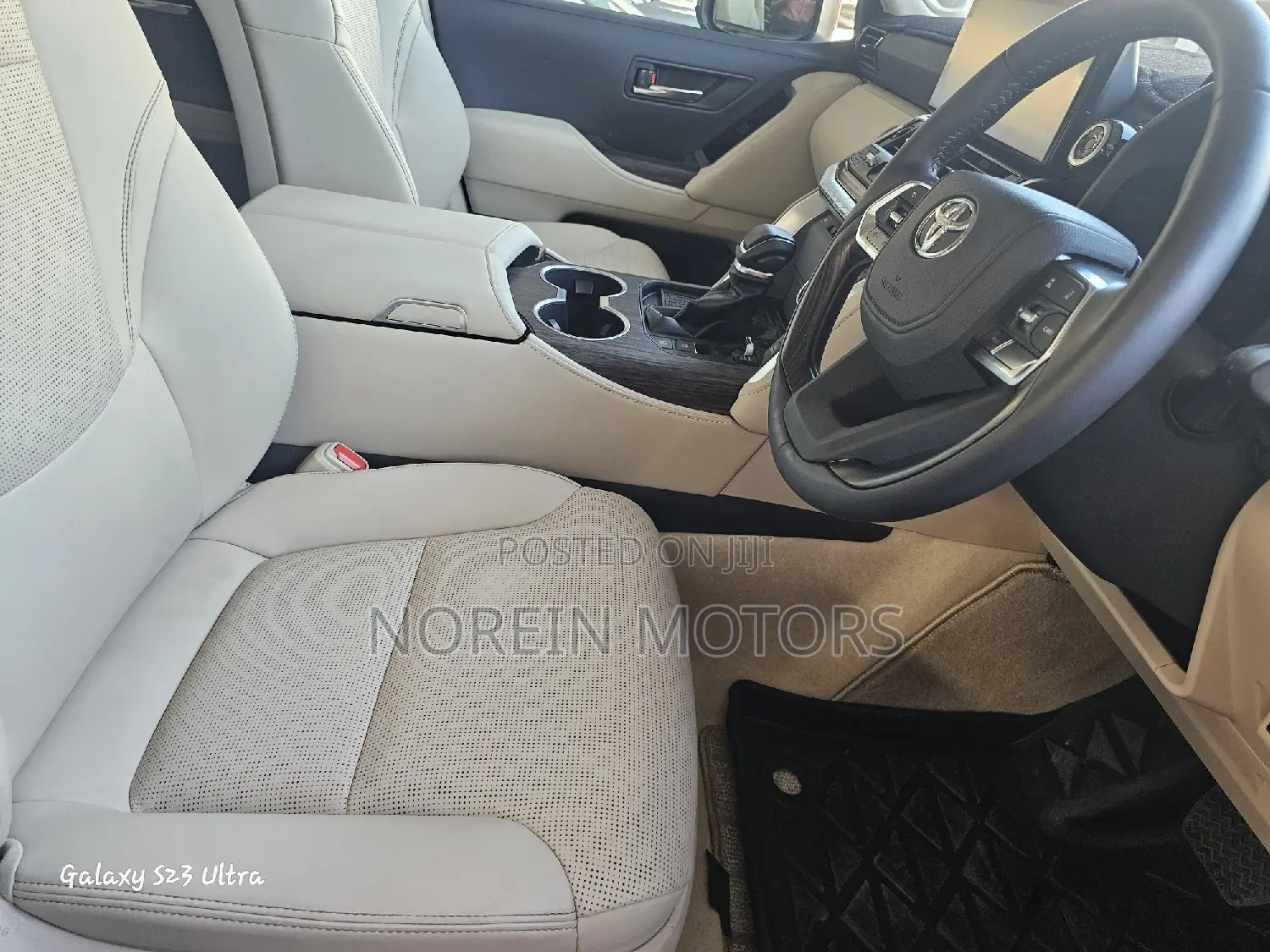 Toyota Land Cruiser 2023 Brown