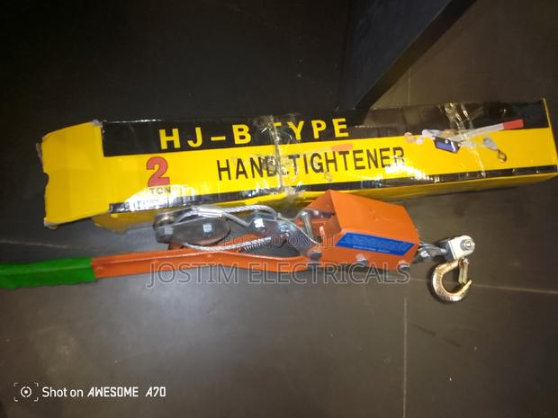 2 Ton Hand Puller - main view