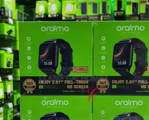 Oraimo Watch 4 Plus OSW-801 Smart Watch That Makes Calls