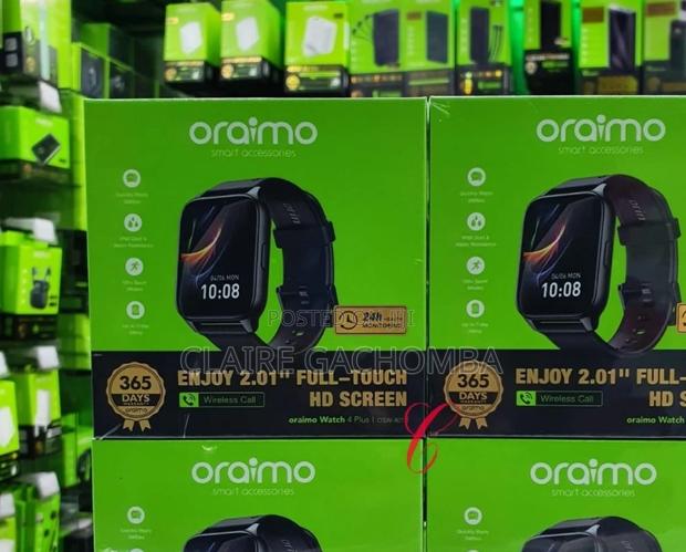 Oraimo Watch 4 Plus OSW-801 Smart Watch That Makes Calls