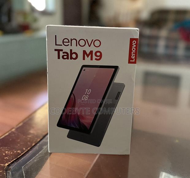 New Lenovo Tab M9 32 GB Gray - main view