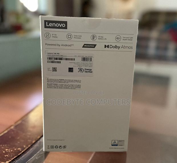 New Lenovo Tab M9 32 GB Gray - thumbnail 2