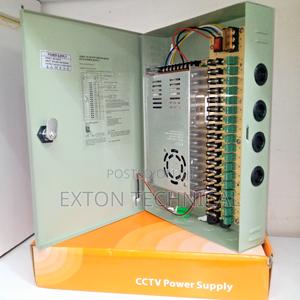 12v 30a CCTV Closed Switching Power Supply - thumbnail 2
