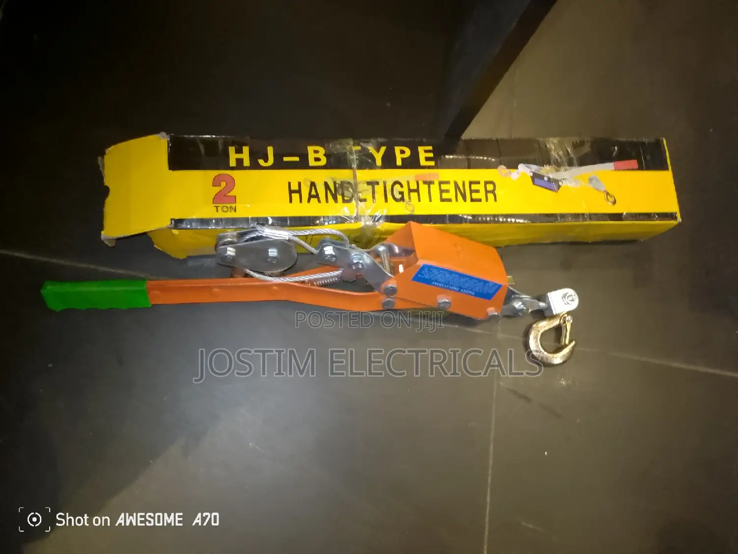2 Ton Ratchet Puller