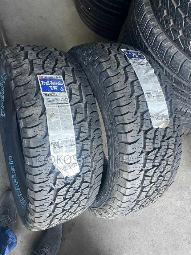 265/65r17 Bf Goodrich From USA