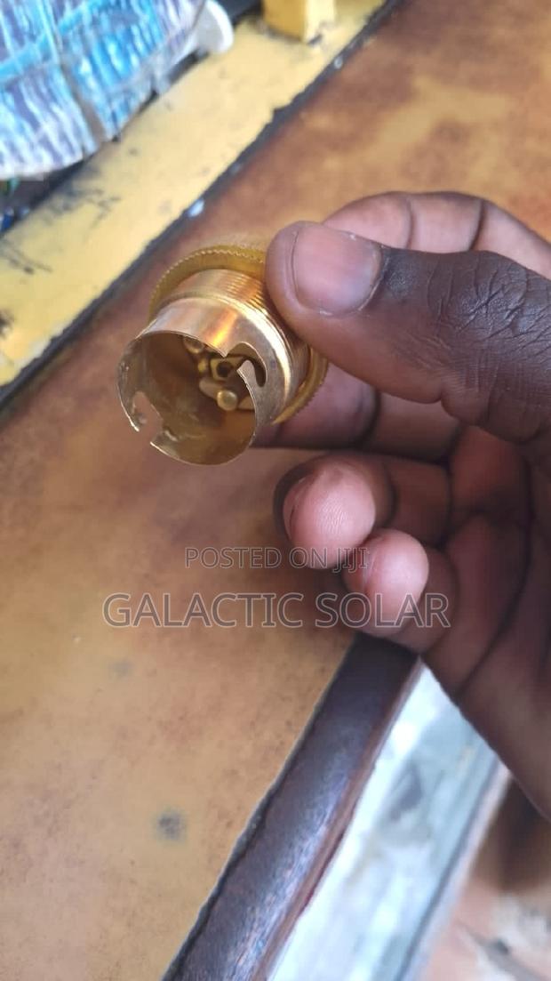 Brass Lamp Holders - thumbnail 2