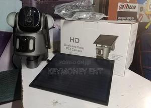 Double Lens UBOX 4G Simcard Solar PTZ Camera - thumbnail 2