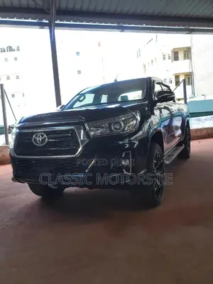 Toyota Hilux 2018 Black