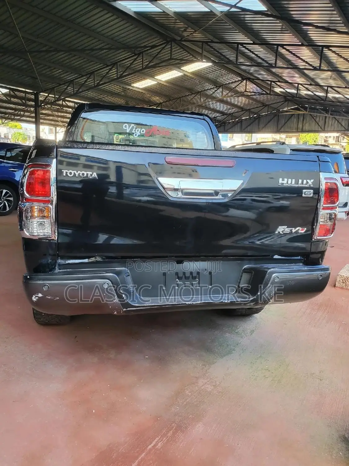 Toyota Hilux 2018 Black